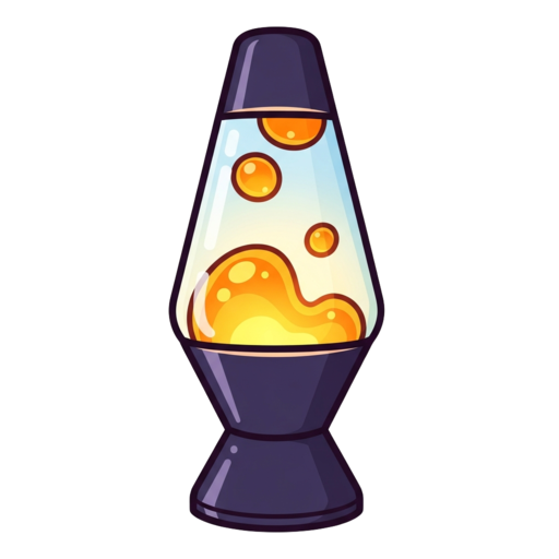 Lava lamp icon