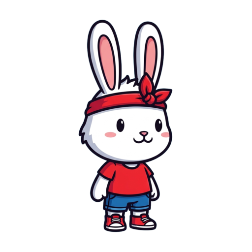 Rabbit character icon